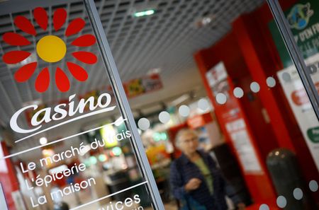 Marché : Casino: L'objectif d'Ebitda annuel pour la France revu à la baisse pour la deuxième fois en