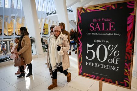 Marché : Etats-Unis: Hausse de 2,5% des ventes lors du Black Friday-Mastercard SpendingPulse