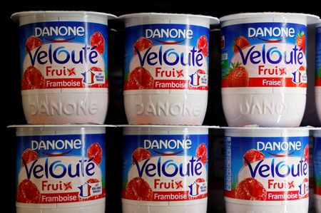 Danone vend ses activités de produits laitiers biologiques aux USA à Platinum Equity