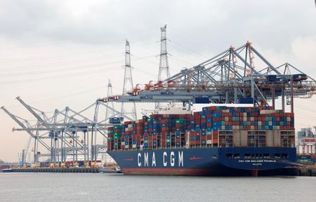 Marché : Transport maritime-CMA CGM augmente ses tarifs entre l'Asie et la Méditerranée
