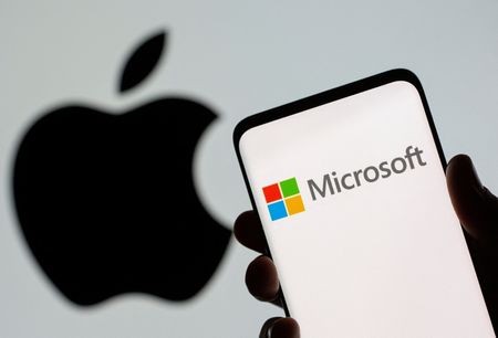 Microsoft devient la première capitalisation mondiale, devant Apple