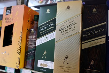 Diageo manque ses prévisions de CA pour le premier semestre