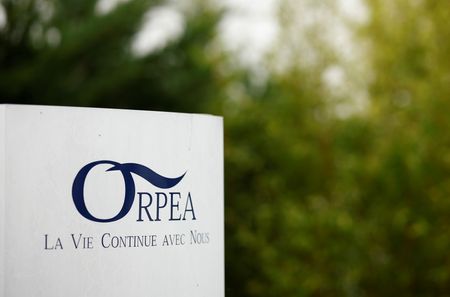 Orpea: Hausse du chfifre d'affaires annuel, les prévisions de bénéfice d'exploitation réduites