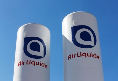 Air Liquide fait état d'un CA annuel légèrement au-dessus des attentes