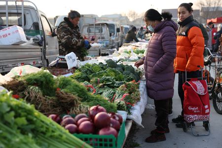 Marché : Chine-Les prix à la consommation ont de nouveau progressé en mars