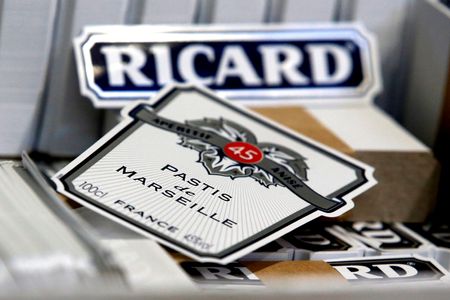 Pernod Ricard affiche un CA au 3e trimestre stable en organique, objectifs annuels réitérés