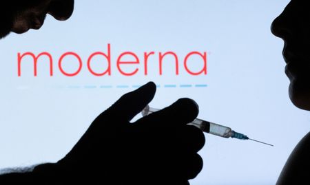 Moderna: Les ventes au-delà des attentes au 1er trimestre mais en baisse sur un an