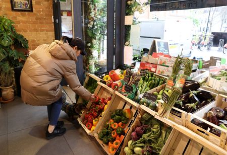 Marché : GB: L'inflation ralentit à 2,3% sur un an en avril