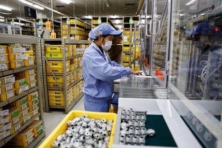 Marché : Chine: L'activité manufacturière se contracte de manière inattendue en mai
