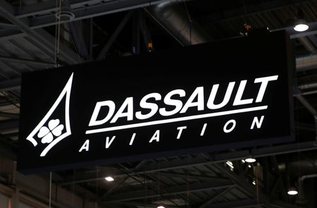 Le CA de Dassault Aviation en hausse au 1er semestre, bond des prises de commandes