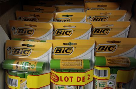 BIC: Légère baisse du CA au S1 avec l'Amérique du Nord