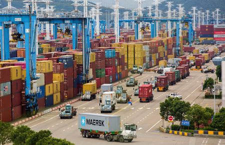 Marché : Chine-Importations et exportations progressent en juillet
