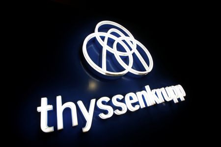 Marché : Thyssenkrupp affiche une perte nette trimestrielle de €54 mlns