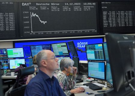 Marché : L'Europe attendue en repli avant une semaine marquée par la politique monétaire et Nvidia