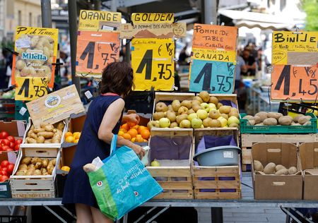 Marché : France: L'inflation harmonisée confirmée à 2,2% sur un an en août