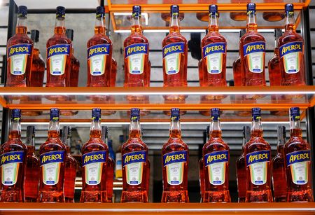 Marché : Campari: Départ surprise de l'administrateur délégué, le titre chute