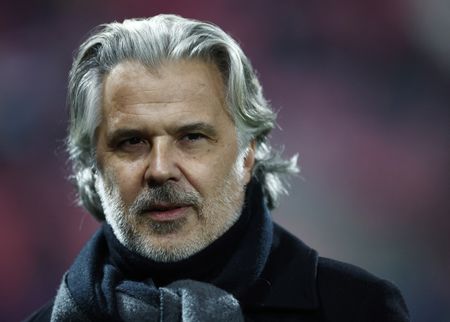 Marché : Football: Le président de la LFP Vincent Labrune baisse son salaire de 30%