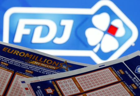 Marché : FDJ recule, inquiétudes sur un projet évoqué de taxation des jeux d'argent