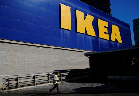 Marché : IKEA: Les ventes annuelles en baisse de 5% après des réductions de prix