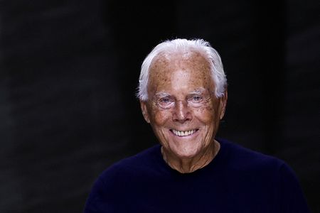 Marché : Giorgio Armani, 90 ans, prendra sa retraite d'ici 