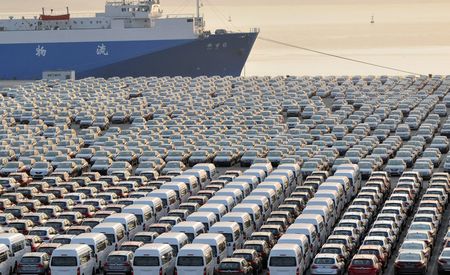Marché : Chine: Hausse moins importante que prévu des importations et exportations en septembre