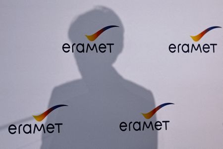 Eramet s'effondre après avoir abaissé ses objectifs de production annuels pour deux mines