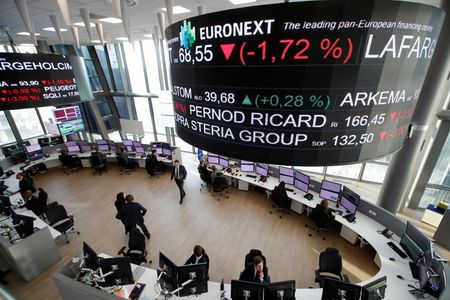 Marché : L'Europe finit dans le vert, rassurée par la BCE