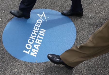 Marché : Lockheed Martin relève ses prévisions annuelles sur fond de forte demande d'armements