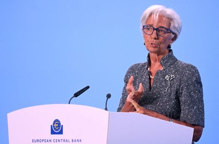 Marché : La désinflation dans la zone euro est en bonne voie, dit Lagarde