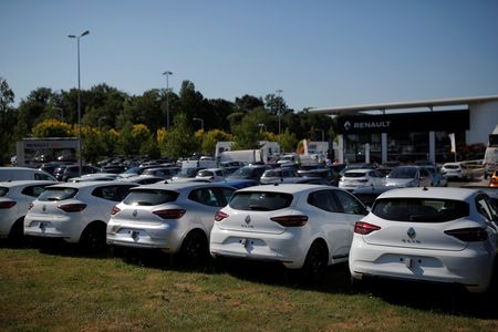 Marché : France: Les immatriculations de voitures neuves en baisse de 11,06% en octobre
