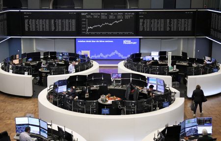 Marché : L'Europe met fin à trois séances consécutives de baisse
