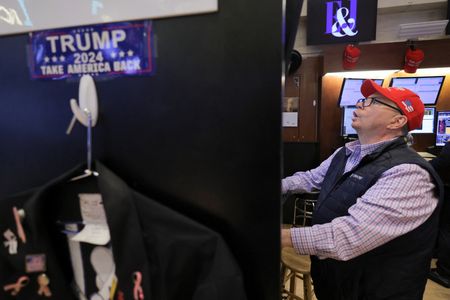 Wall Street : Wall Street salue par des records le retour de Trump à la Maison blanche