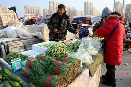 Marché : Chine-La hausse des prix à la consommation a ralenti en octobre