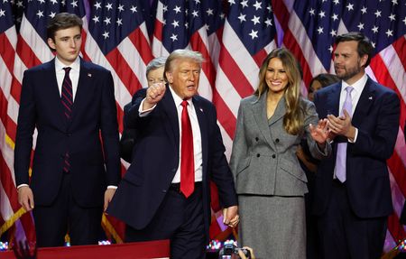 Wall Street : Le rallye post victoire de Trump se prolonge à Wall Street