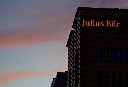 Marché : Julius Baer: Hausse des apports nets de fonds, le nouveau DG prendra ses fonctions le 9 jan