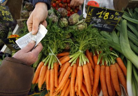 Marché : France: L'inflation sur un an remonte légèrement en novembre