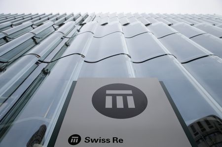 Marché : Swiss Re vise un bénéfice net de plus de 4,4 milliards de dollars pour 2025