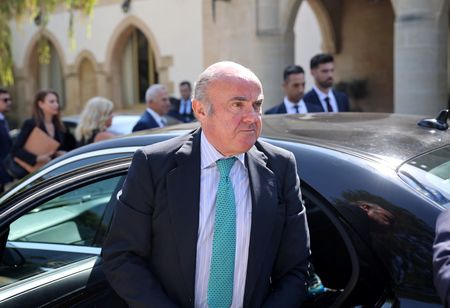 Marché : La BCE confiante quant à un retour de l'inflation vers 2% en 2025, selon De Guindos
