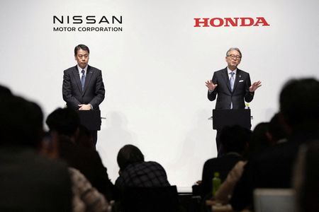 Marché : Honda et Nissan vont ouvrir des discussions sur une fusion - Nikkei
