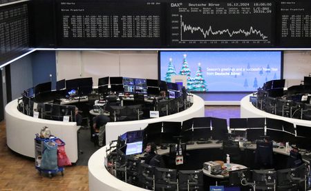 Europe : Bourse: L'Europe en baisse avant Noël, entre inflation US et Lagarde