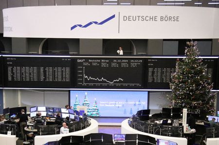 Marché : L'Europe attendue en légère hausse avant la trêve des confiseurs