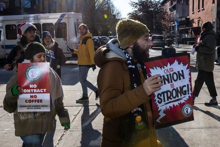Marché : La grève aux USA s'étend à plus de 300 magasins à la veille de Noël-syndicat
