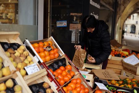 Marché : L'inflation sur un an se stabilise à 1,3% en décembre