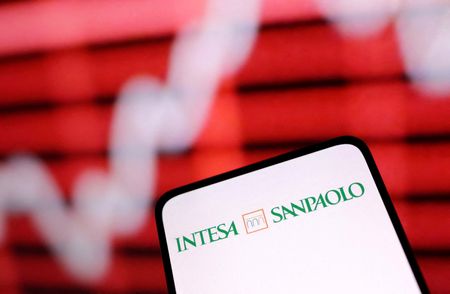 Marché : La banque italienne Intesa achète €1 million en bitcoins dans le cadre de sa première opéra