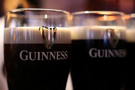 Diageo envisage de scinder ou de vendre la bière Guinness, selon Bloomberg