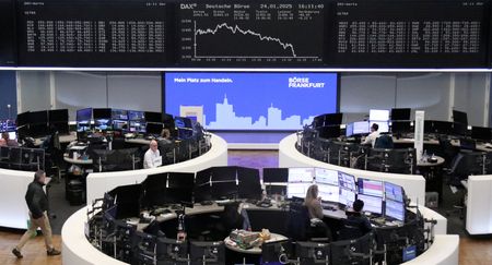 Marché : L'Europe finit dans le rouge, l'IA de DeepSeek secoue la tech