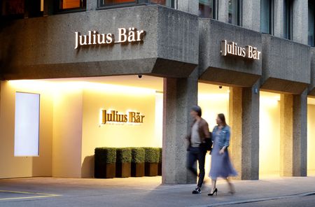 Marché : La banque suisse Julius Baer va réduire ses effectifs de 5%