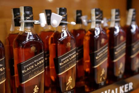 Diageo renonce à son objectif de croissance organique à moyen terme