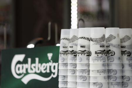 Marché : Carlsberg: Hausse du bénéfice d'exploitation én 2024, l'action monte