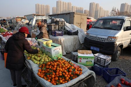 Marché : Chine-La hausse des prix à la consommation en Chine accélère en janvier